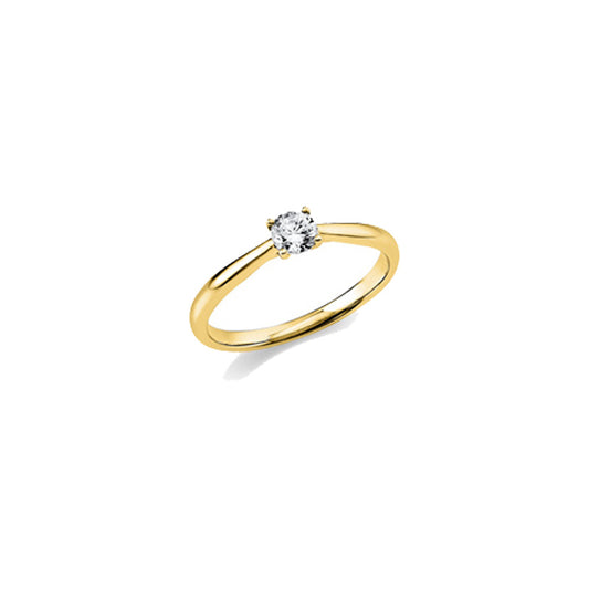 Looi & Co Ring Yellow Gold (18k) 1A290G854-37