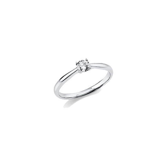 Looi & Co Ring White Gold (18k) 1A290W854-51