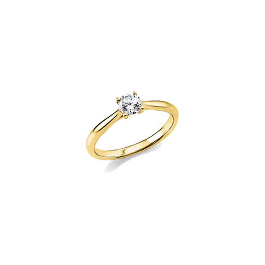 Looi & Co Ring Yellow Gold (18k) 1A292G854-14
