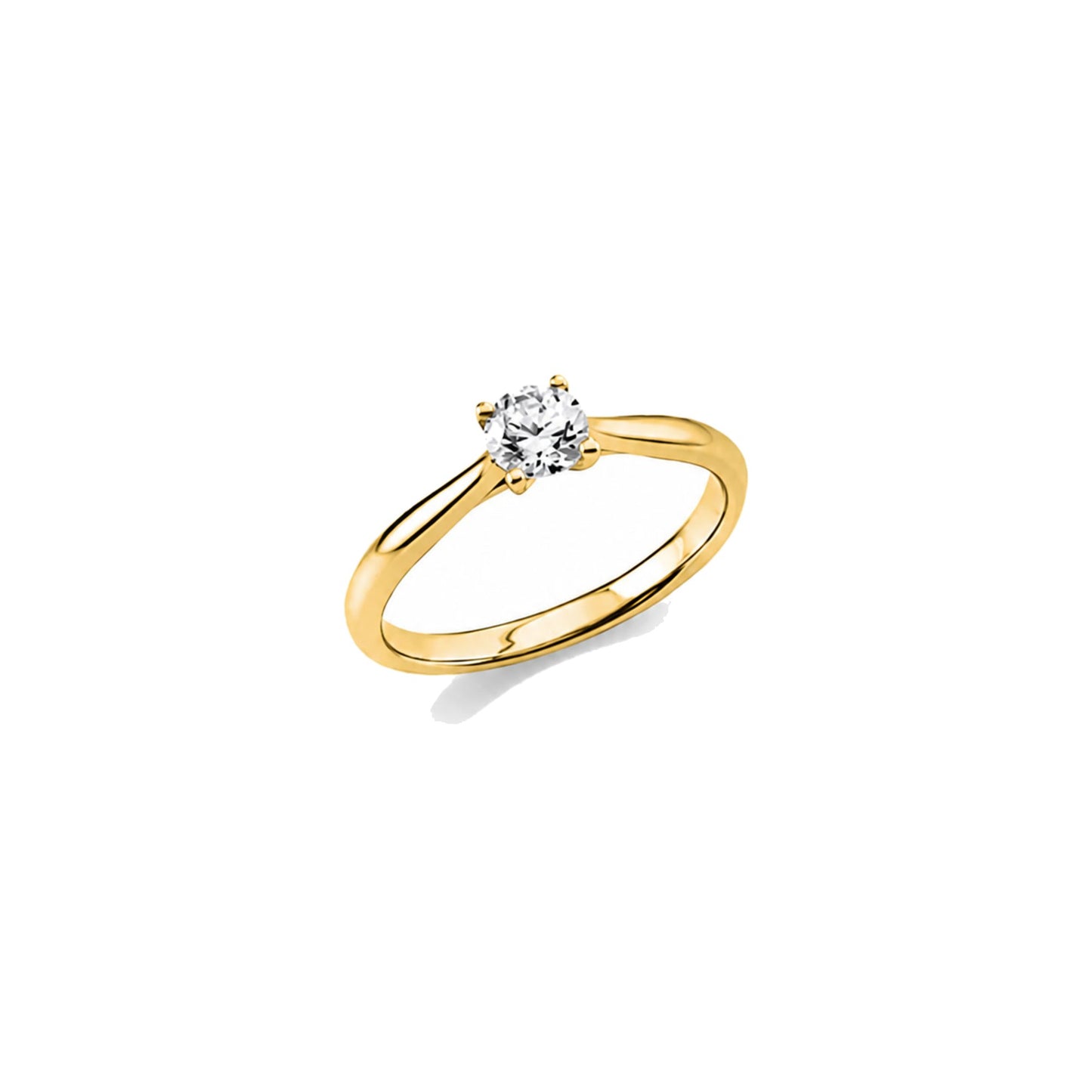 Looi & Co Ring Yellow Gold (18k) 1A292G854-14