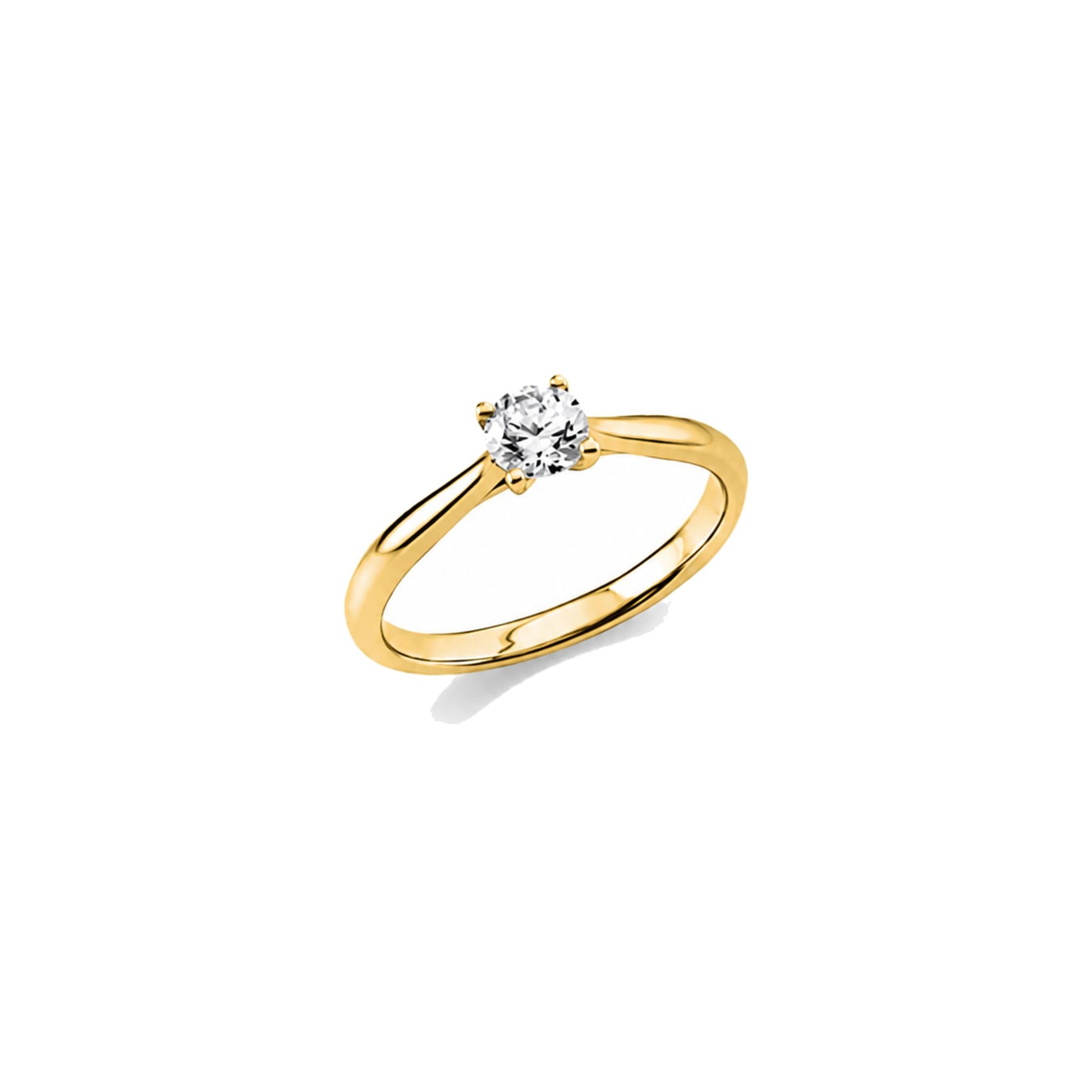 Looi & Co Ring Yellow Gold (18k) 1A292G854-14