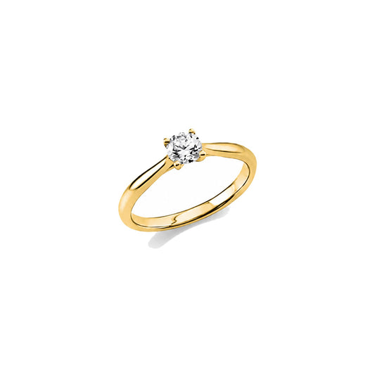 Looi & Co Ring Yellow Gold (18k) 1A292G854-14