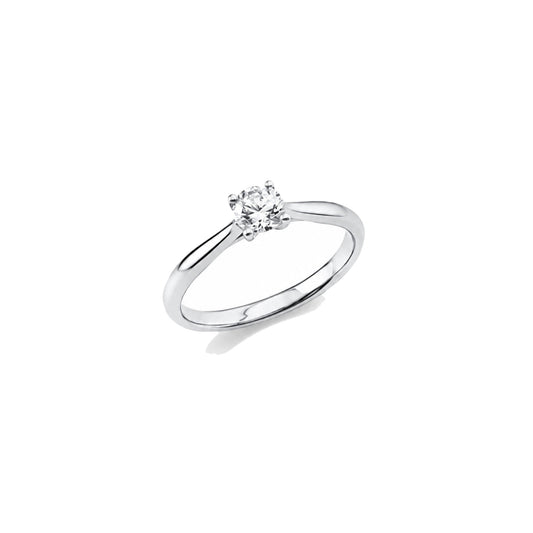 Looi & Co Ring White Gold (18k) 1A292W854-35