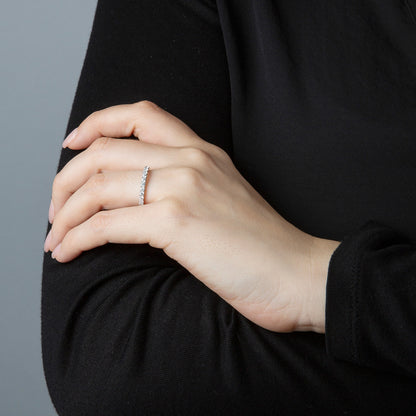 Looi & Co Ring White Gold (18k) 1A912W850-9