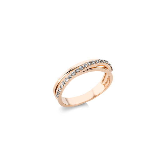 Looi & Co Ring Red Gold (18k) 1AG83R853-1