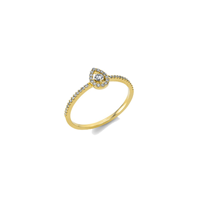 Looi & Co Ring Yellow Gold (18k) 1BH77G854-1