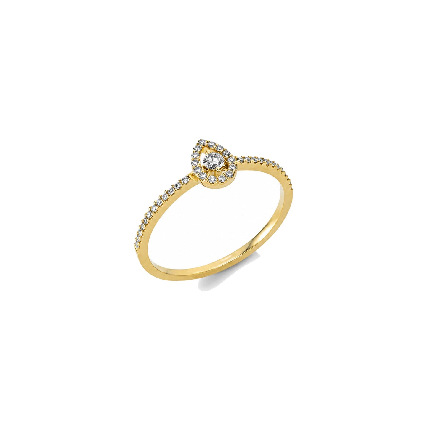 Looi & Co Ring Yellow Gold (18k) 1BH77G854-1