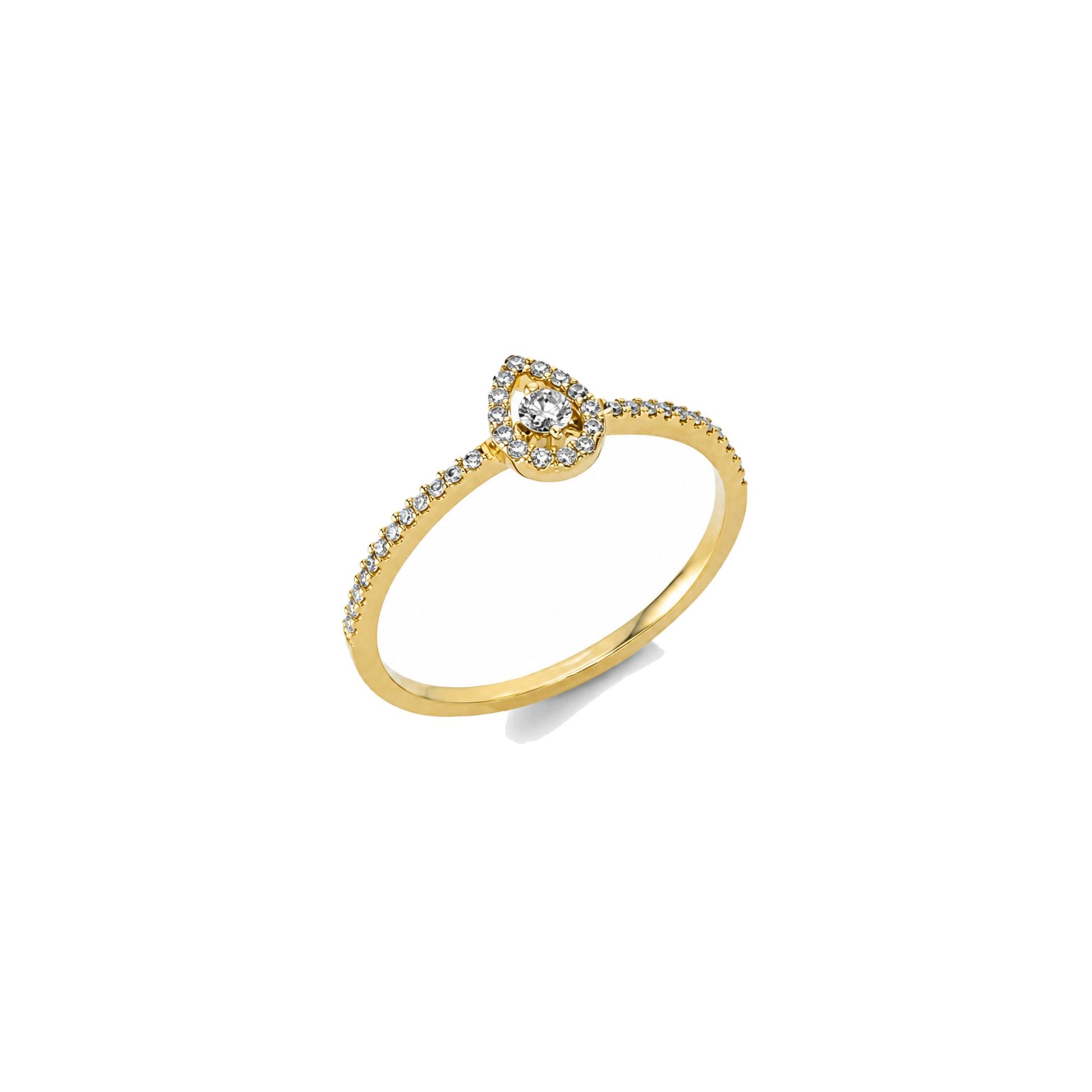 Looi & Co Ring Yellow Gold (18k) 1BH77G854-1