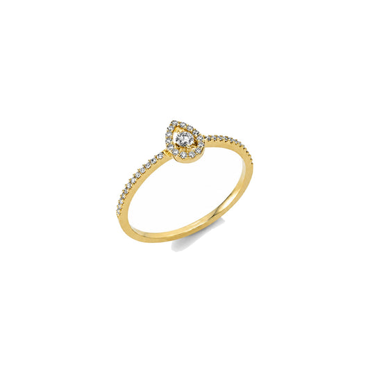 Looi & Co Ring Yellow Gold (18k) 1BH77G854-1