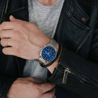 Vincero Delta Single 1BLA-SILL-B42