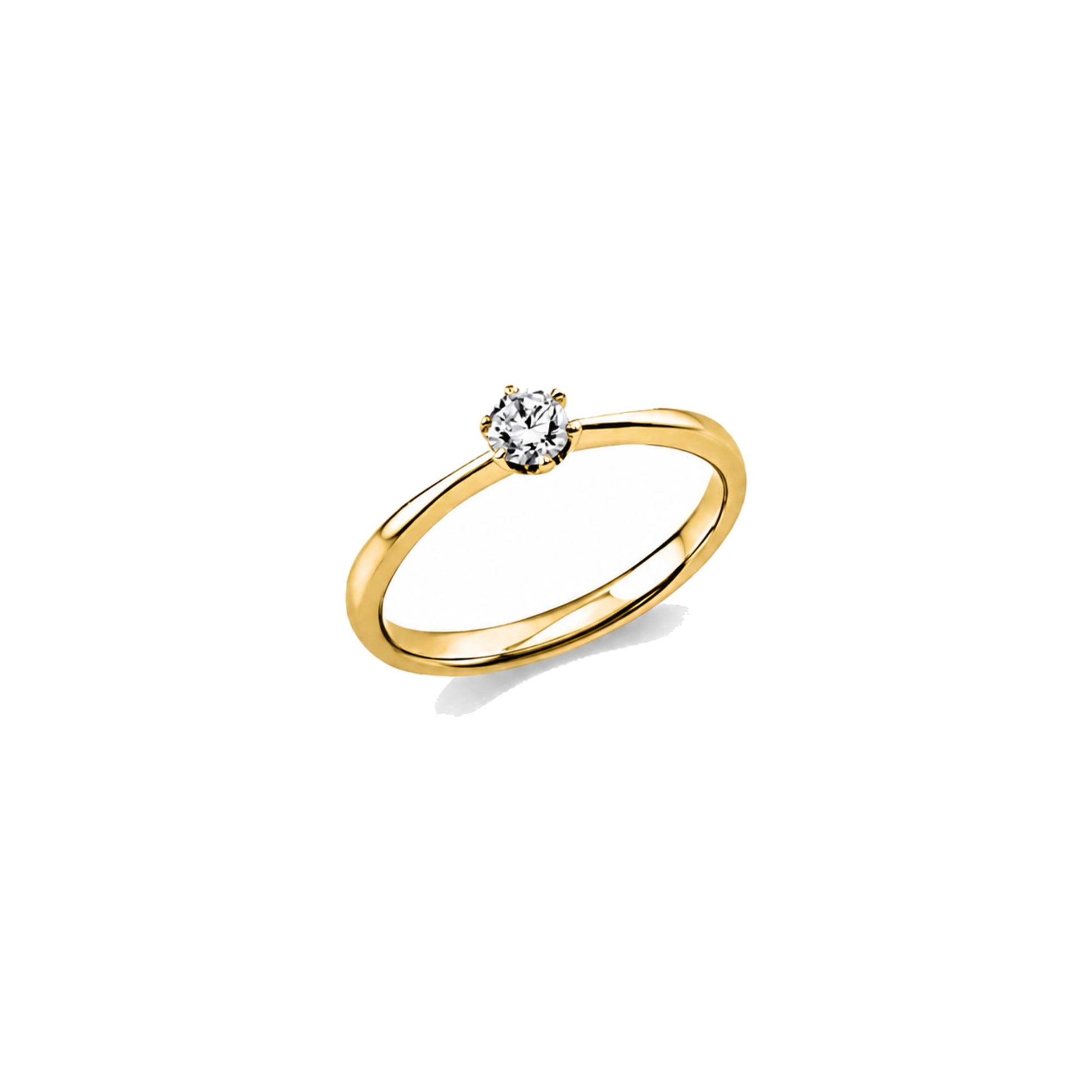 Looi & Co Ring Yellow Gold (18k) 1C480G854-29