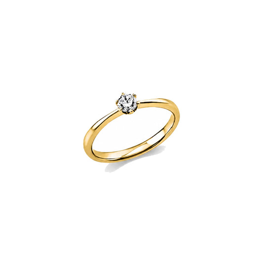 Looi & Co Ring Yellow Gold (18k) 1C480G854-29