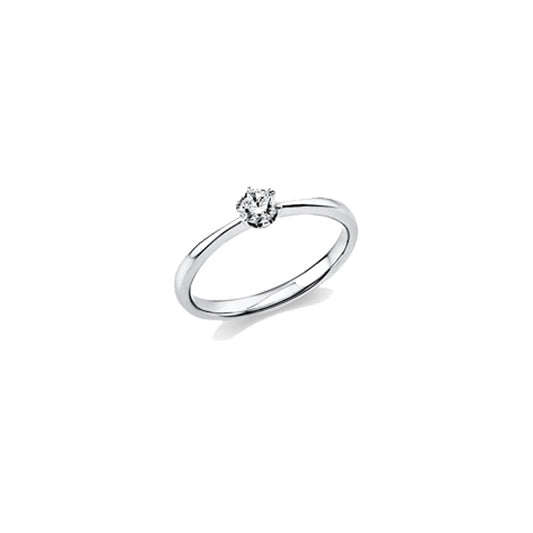 Looi & Co Ring White Gold (18k) 1C480W854-45