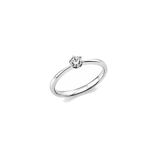 Looi & Co Ring White Gold (18k) 1C480W854-45