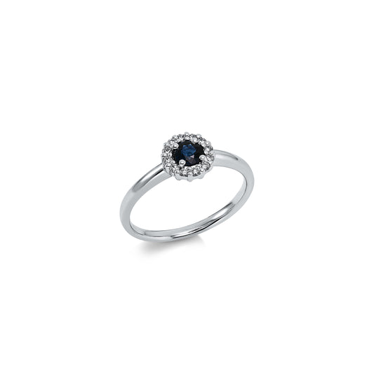 Looi & Co Ring White Gold (18k) 1EJ13W854-1