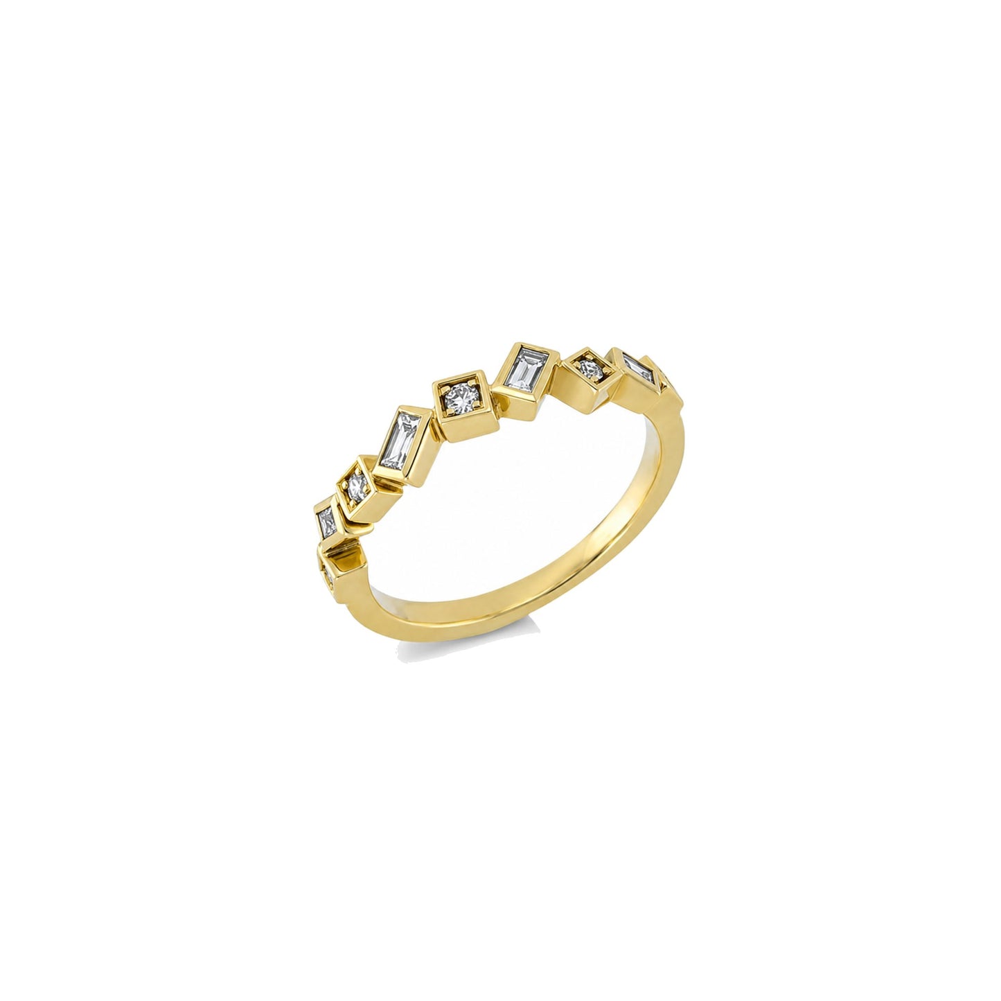 Looi & Co Ring Yellow Gold (18k) 1ES50G454-1