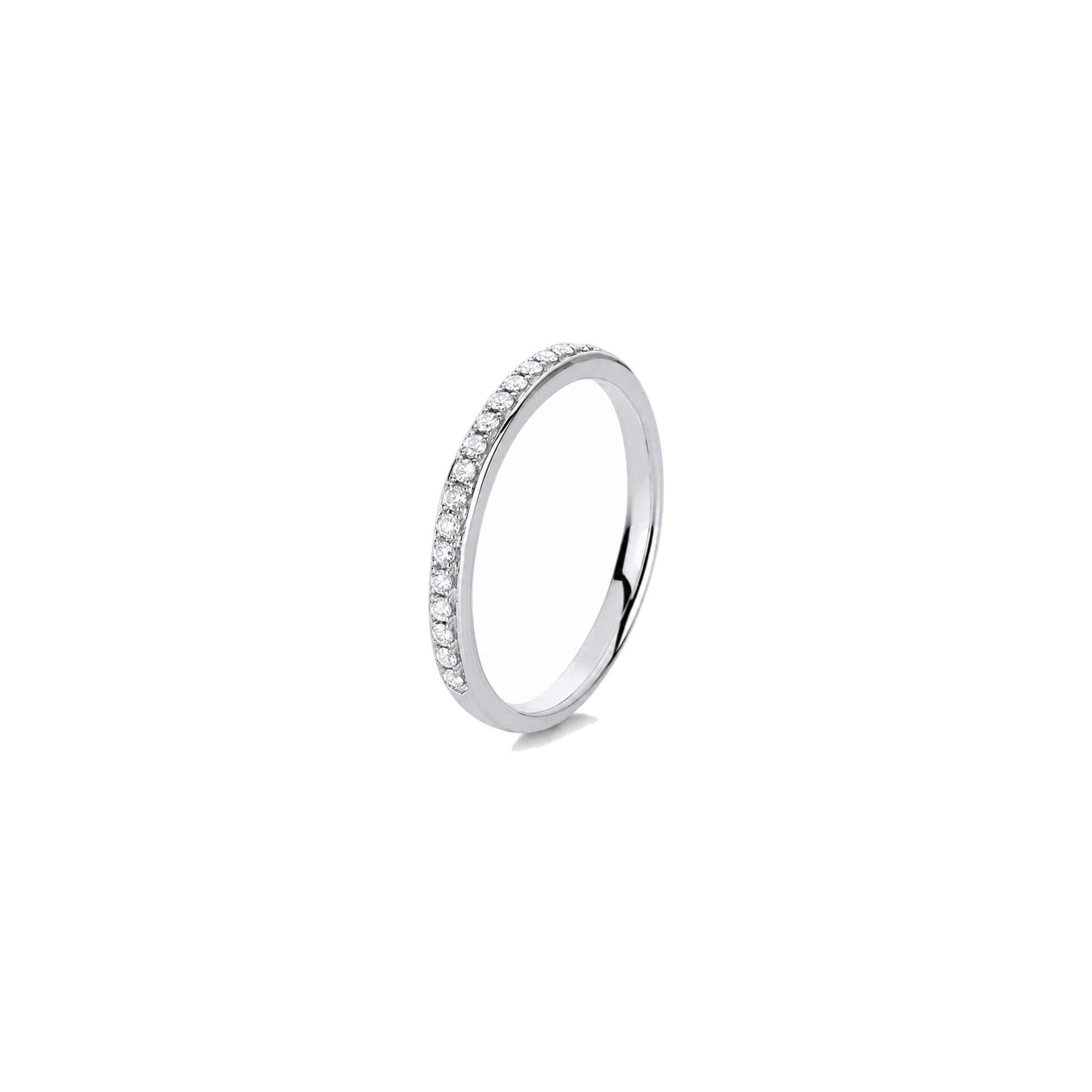 Looi & Co Ring White Gold (18k) 1F087W854-2