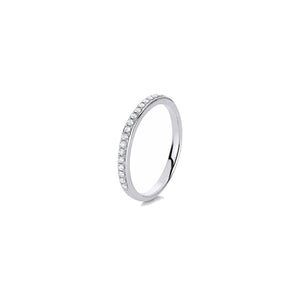 Looi & Co Ring White Gold (18k) 1F087W854-2