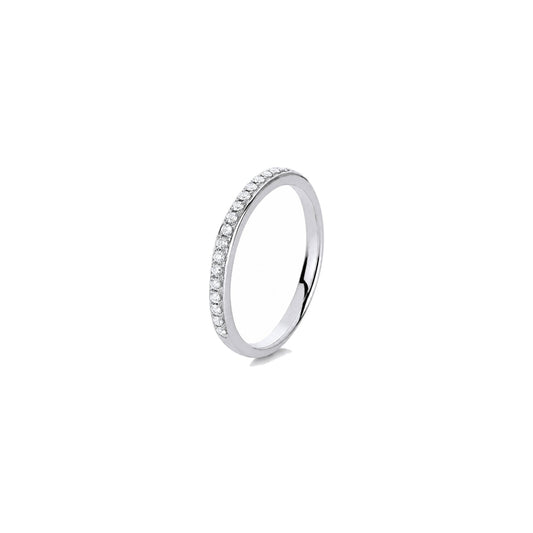 Looi & Co Ring White Gold (18k) 1F087W854-2