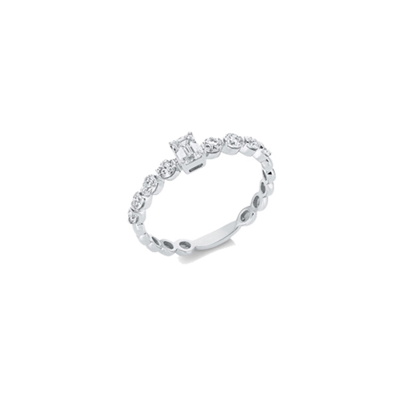 Looi & Co Ring White Gold (18k) 1FA09W854-2