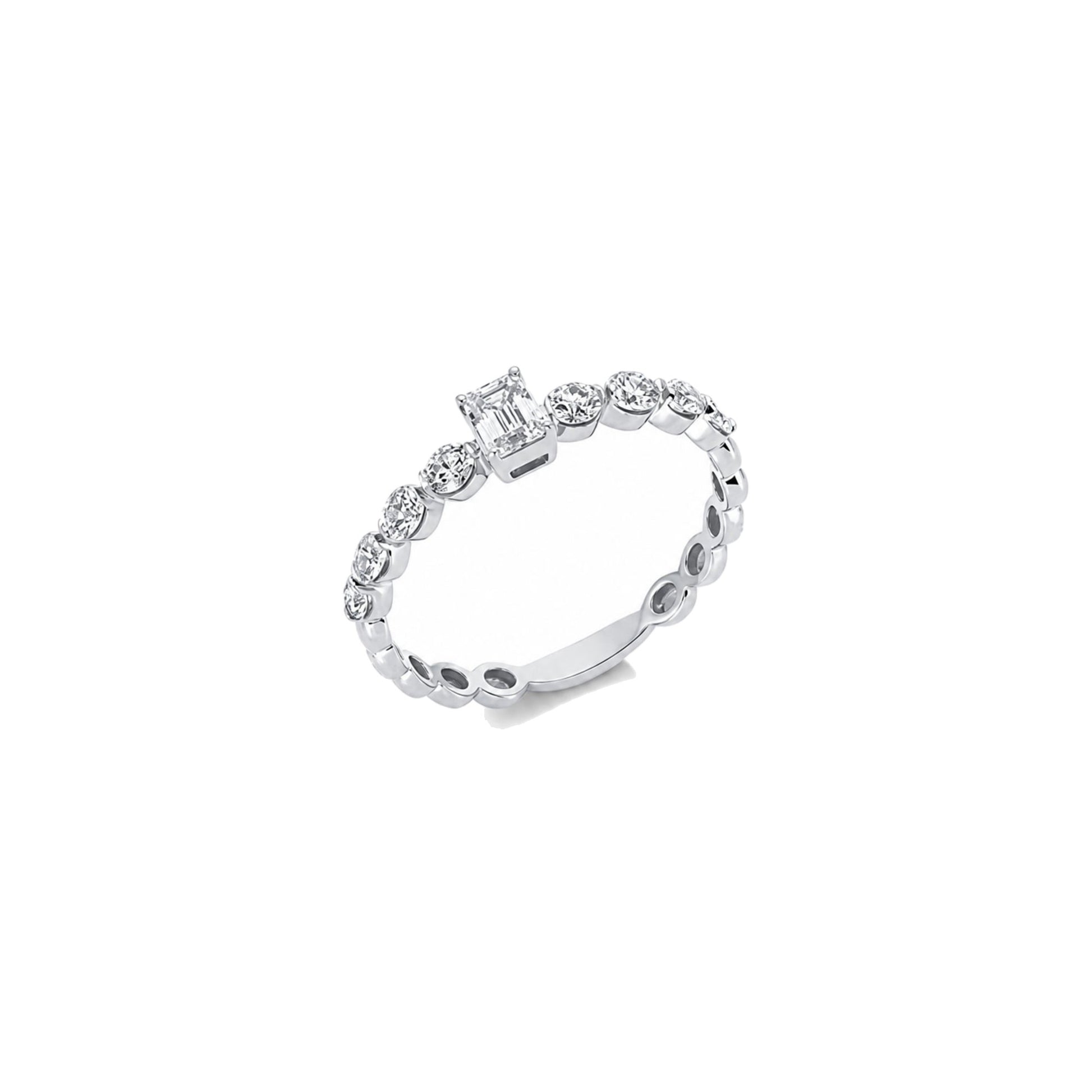 Looi & Co Ring White Gold (18k) 1FA09W854-2