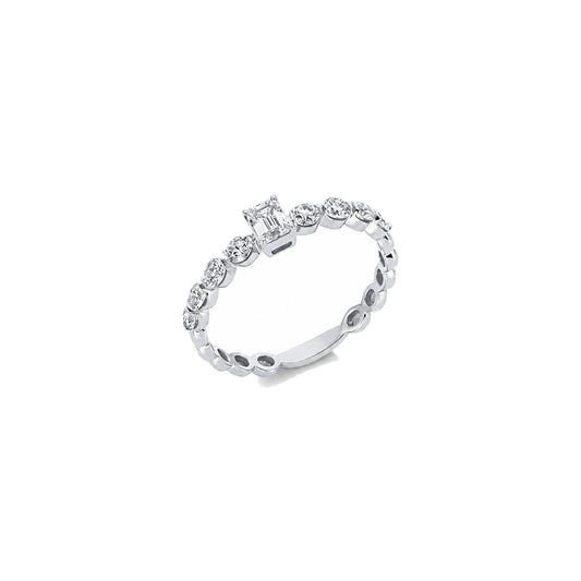 Looi & Co Ring White Gold (18k) 1FA09W854-2