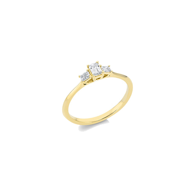 Looi & Co Ring Yellow Gold (18k) 1FA25G854-2