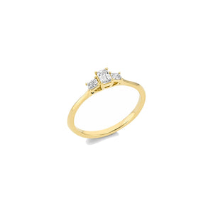 Looi & Co Ring Yellow Gold (18k) 1FA25G854-2