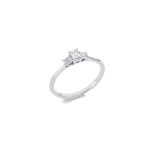 Looi & Co Ring White Gold (18k) 1FA25W854-4