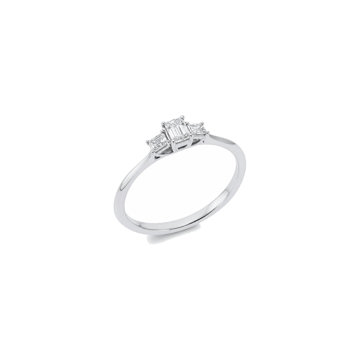 Looi & Co Ring White Gold (18k) 1FA25W854-4