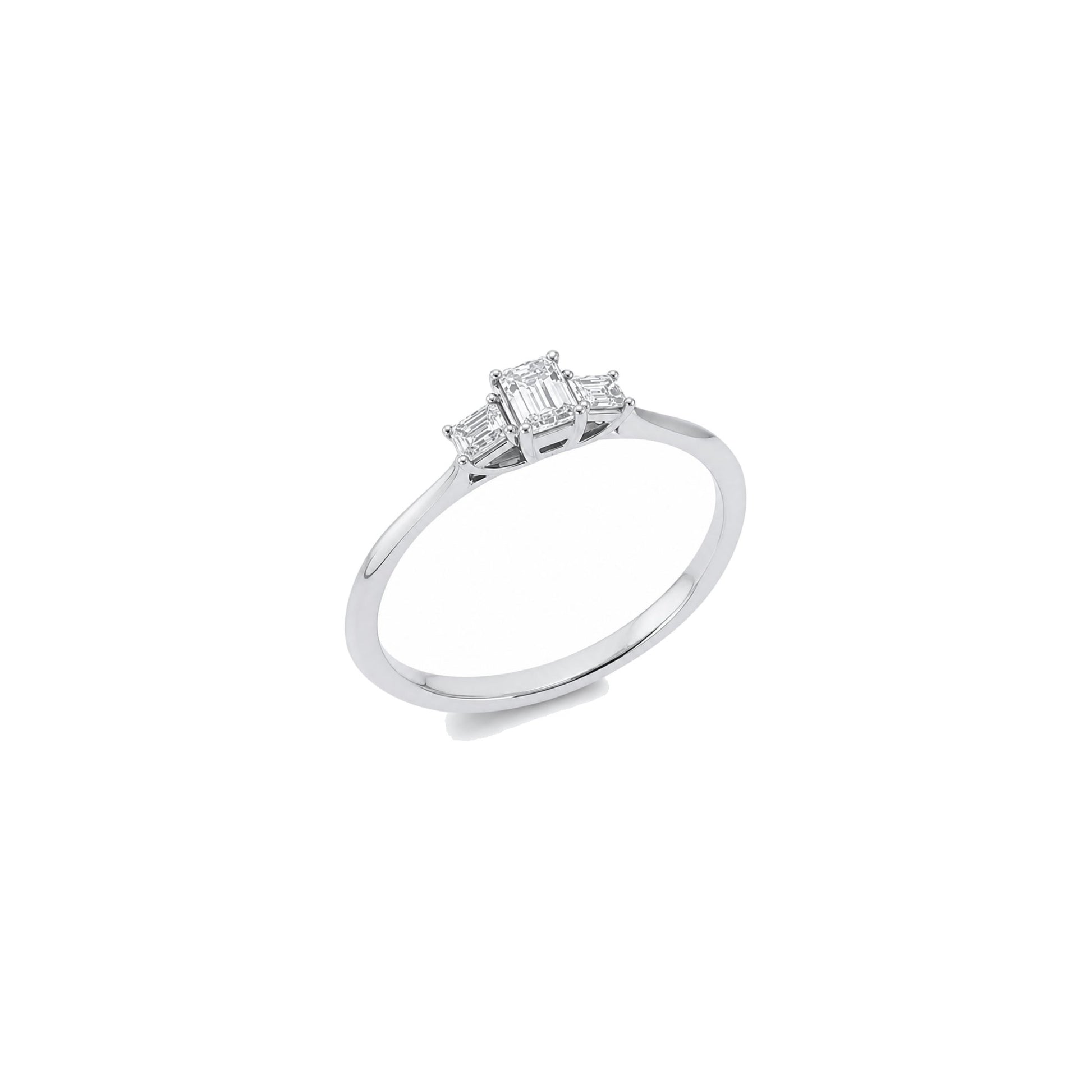 Looi & Co Ring White Gold (18k) 1FA25W854-4