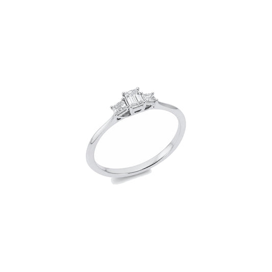 Looi & Co Ring White Gold (18k) 1FA25W854-4