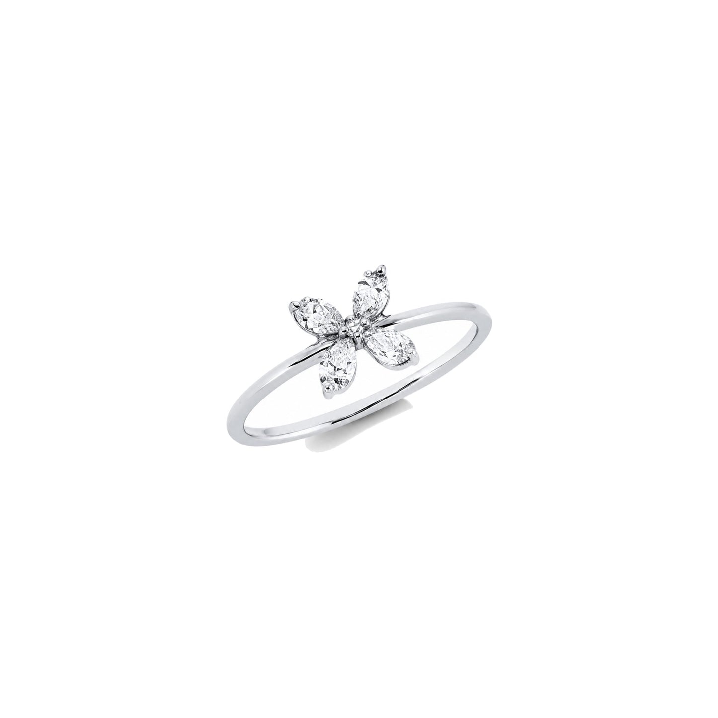 Looi & Co Ring White Gold (18k) 1FD13W854-1