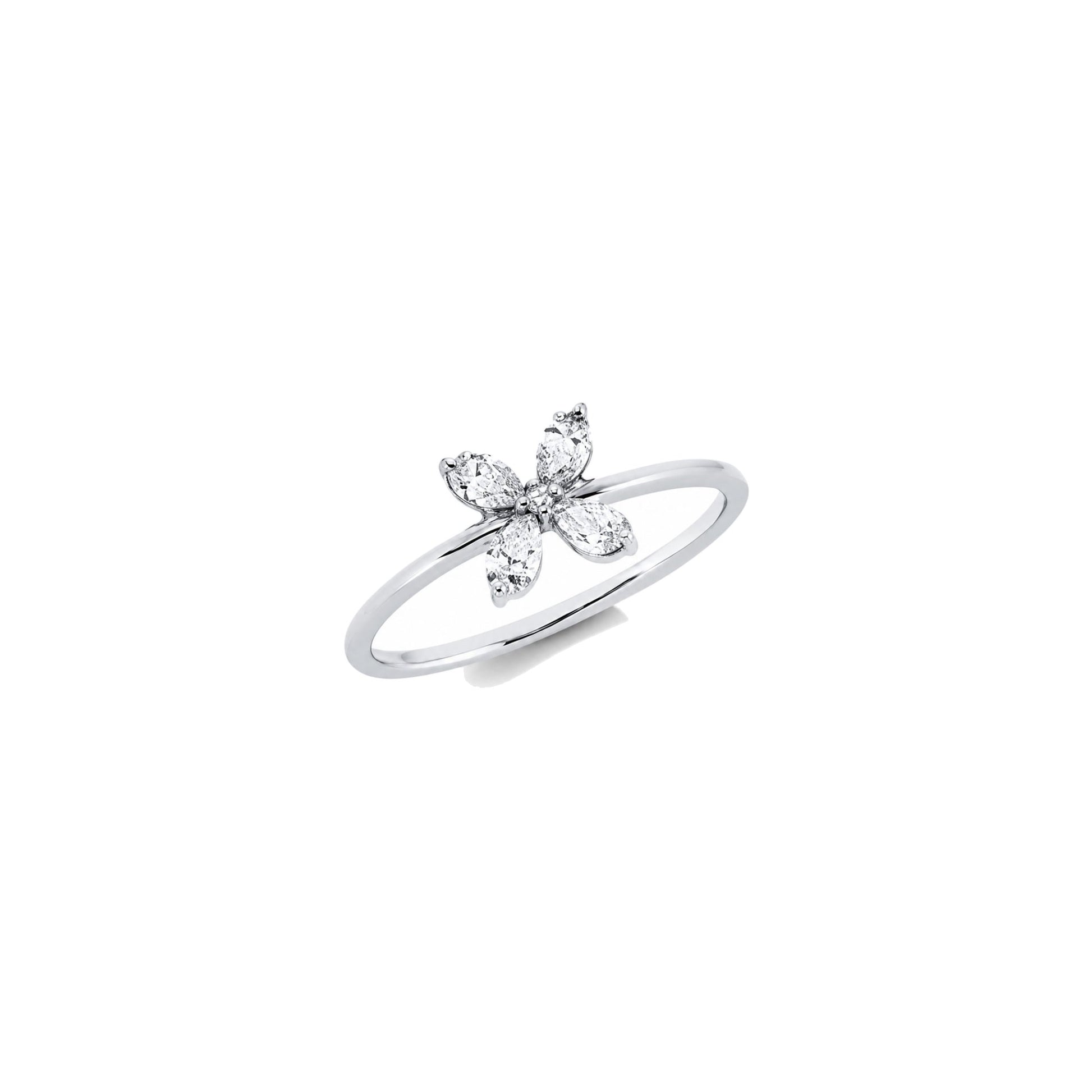 Looi & Co Ring White Gold (18k) 1FD13W854-1