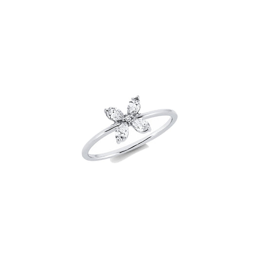 Looi & Co Ring White Gold (18k) 1FD13W854-1