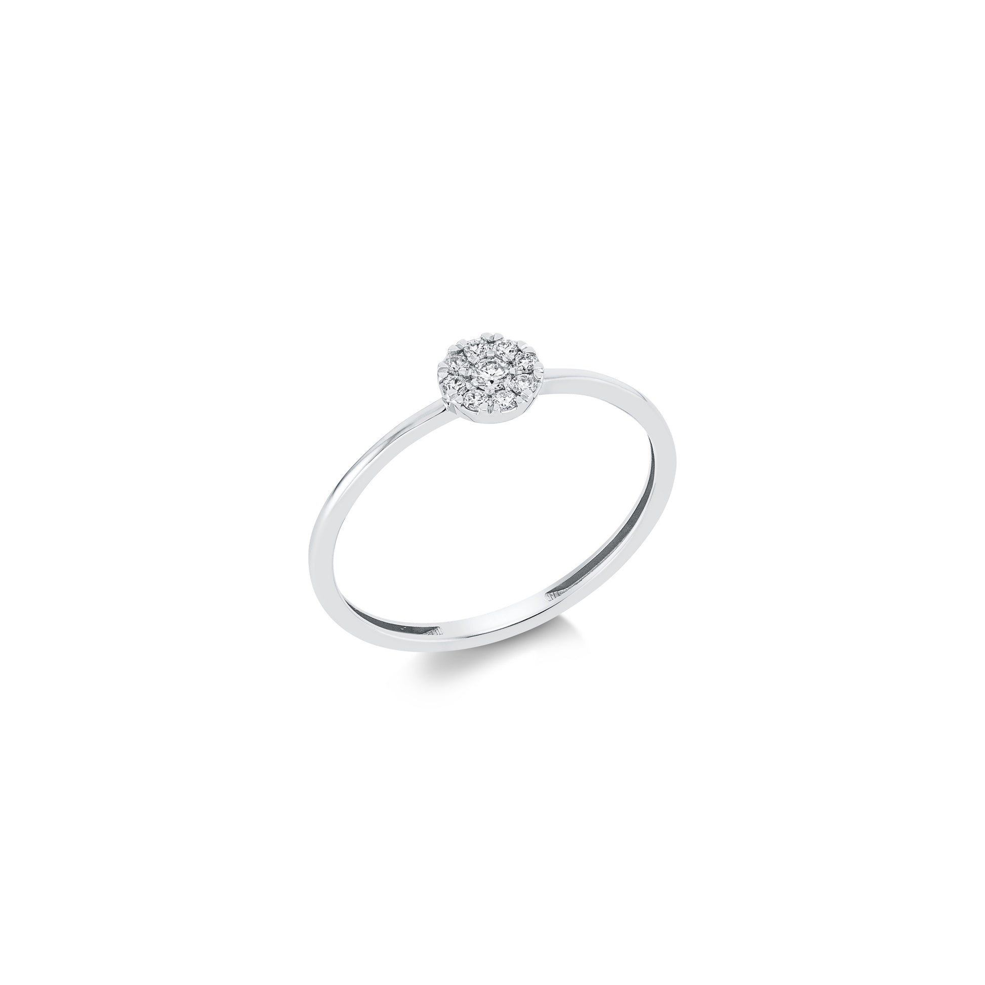 Looi & Co Ring White Gold (18k) 1FP19W854-1