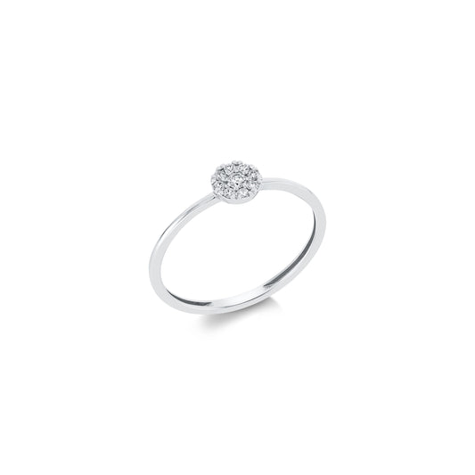 Looi & Co Ring White Gold (18k) 1FP19W854-1