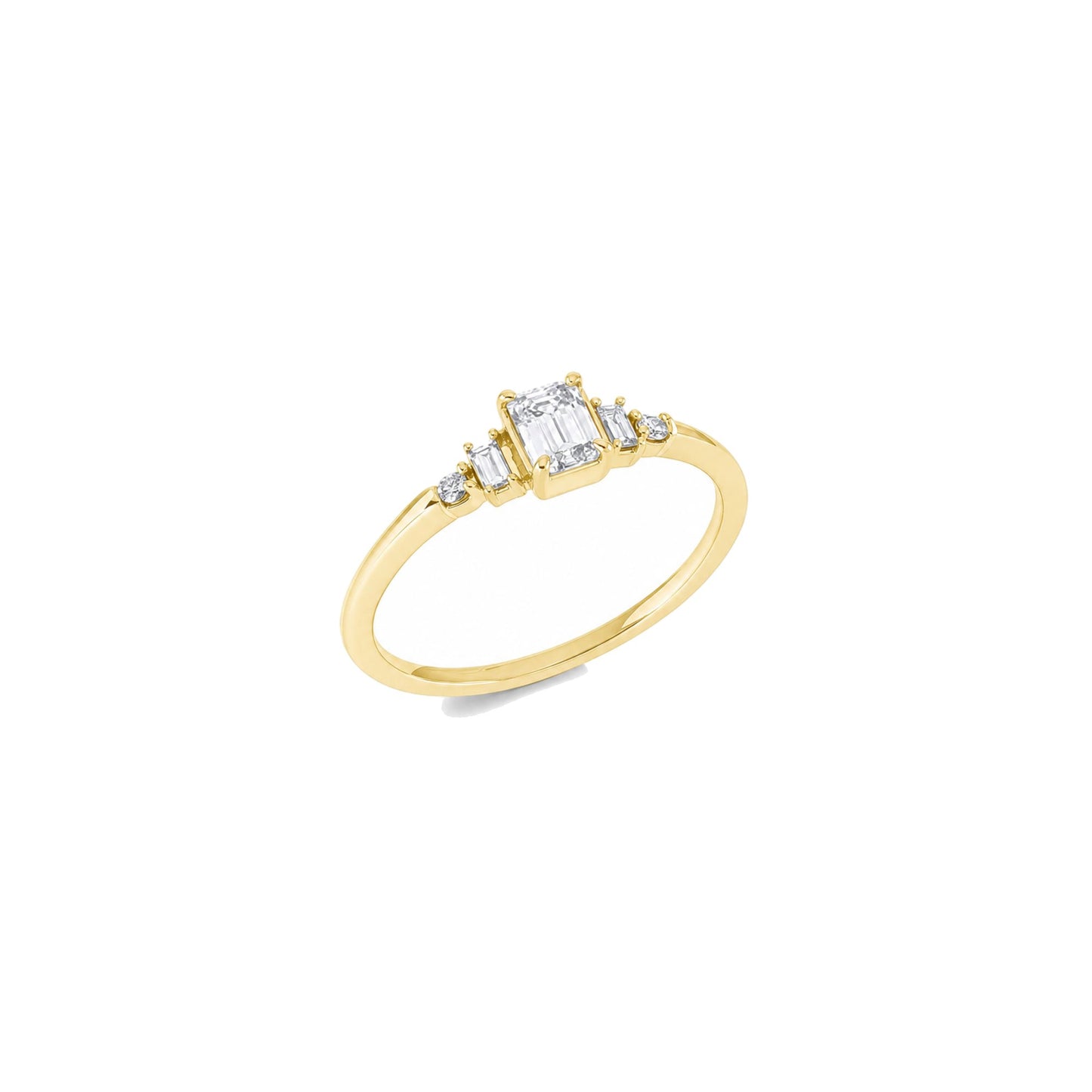 Looi & Co Ring Yellow Gold (18k) 1FP25G854-1