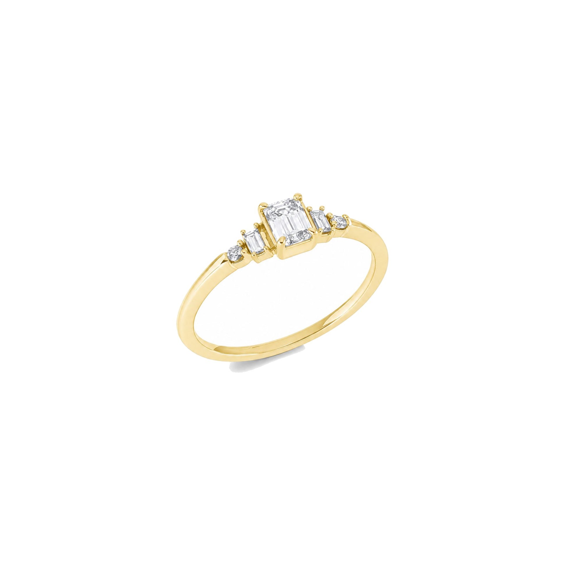 Looi & Co Ring Yellow Gold (18k) 1FP25G854-1