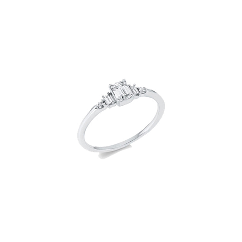 Looi & Co Ring White Gold (18k) 1FP25W854-2