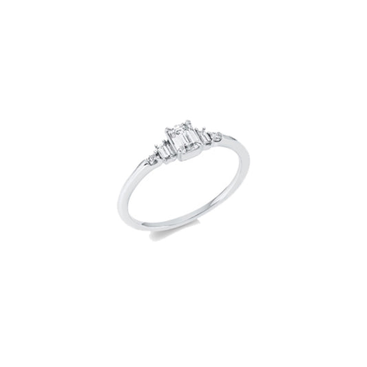 Looi & Co Ring White Gold (18k) 1FP25W854-2