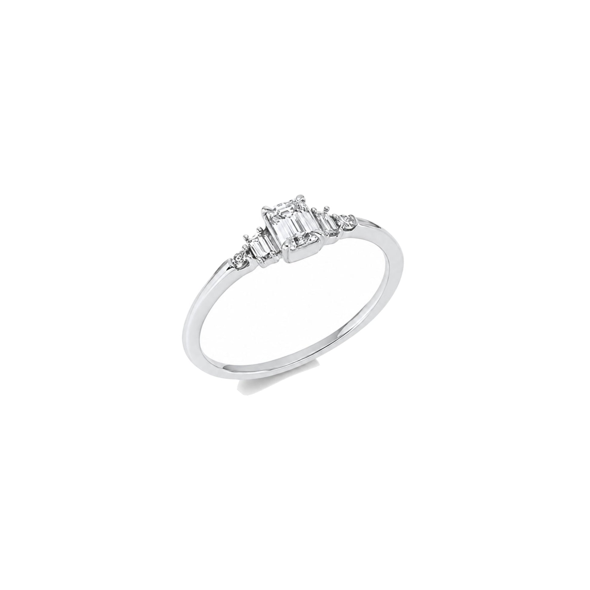 Looi & Co Ring White Gold (18k) 1FP25W854-2