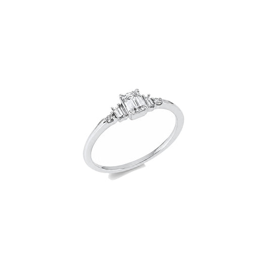 Looi & Co Ring White Gold (18k) 1FP25W854-2