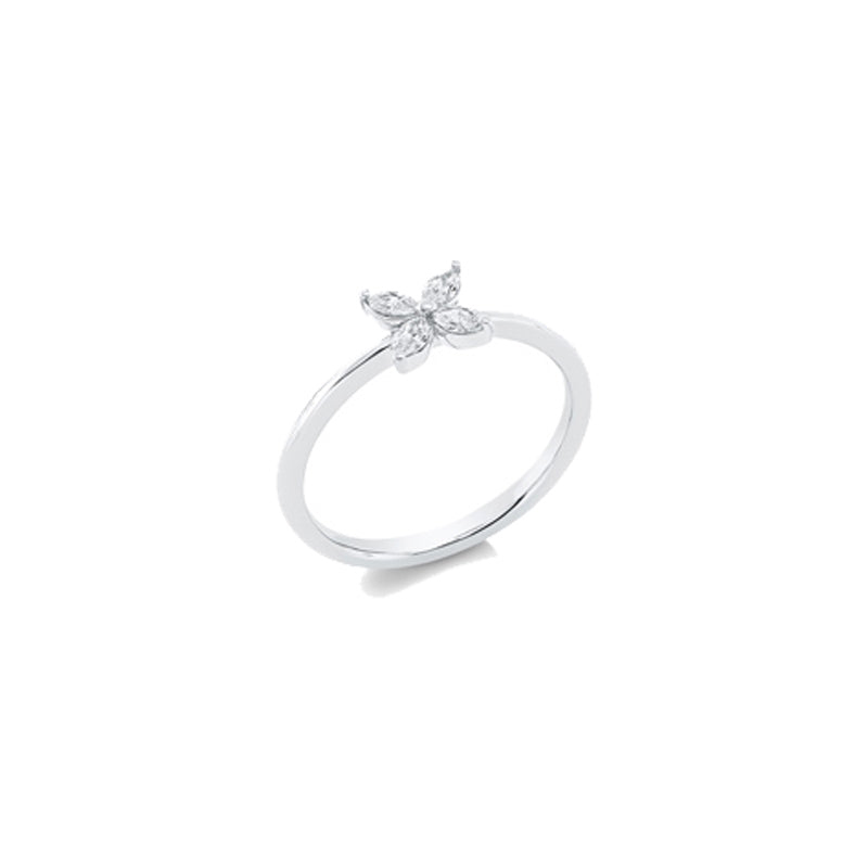 Looi & Co Ring White Gold (18k) 1FW86W854-1