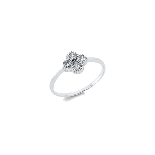 Looi & Co Ring White Gold (18k) 1GE70W851-2