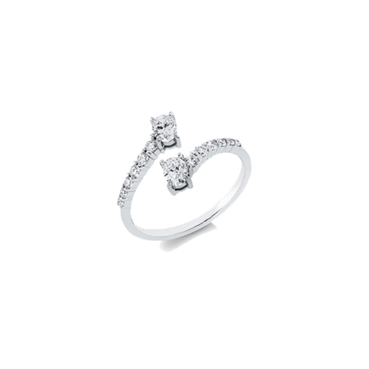 Looi & Co Ring White Gold (18k) 1GS51W853-1