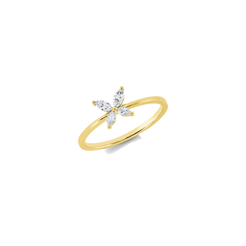 Looi & Co Ring Yellow Gold (18k) 1GU66G854-2