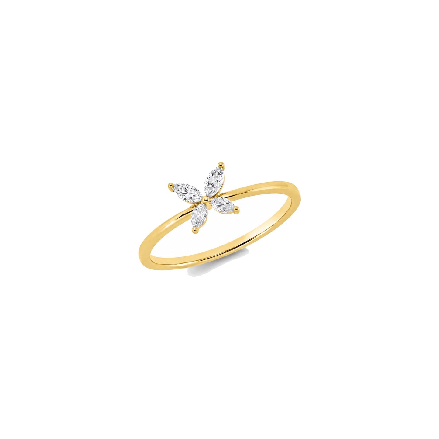 Looi & Co Ring Yellow Gold (18k) 1GU66G854-2
