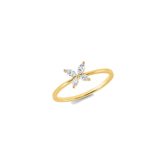 Looi & Co Ring Yellow Gold (18k) 1GU66G854-2