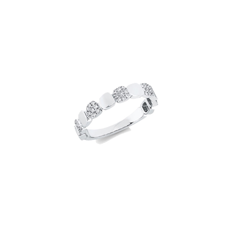 Looi & Co Ring White Gold (18k) 1GV34W854-1